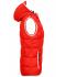 Dames Ladies' Maritime Vest Rood/wit 8185