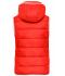 Dames Ladies' Maritime Vest Rood/wit 8185