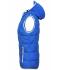 Dames Ladies' Maritime Vest Nautic-blauw/wit 8185