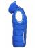 Dames Ladies' Maritime Vest Nautic-blauw/wit 8185