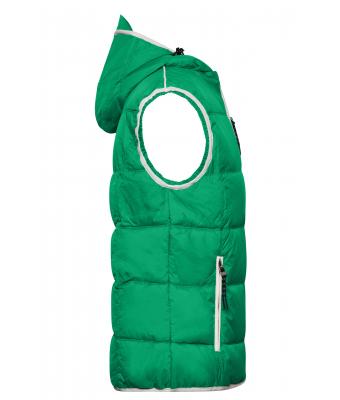 Homme Gilet nautique homme Vert-irlandais/blanc 8186
