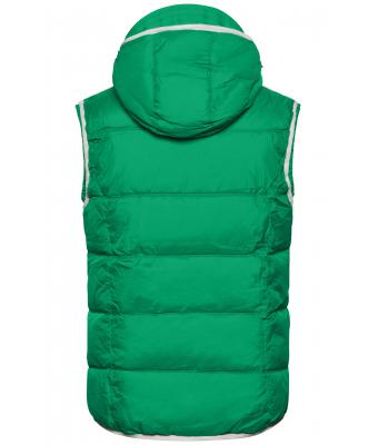 Homme Gilet nautique homme Vert-irlandais/blanc 8186