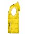 Heren Men's Maritime Vest Zon-geel/wit 8186