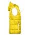 Heren Men's Maritime Vest Zon-geel/wit 8186