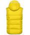 Heren Men's Maritime Vest Zon-geel/wit 8186