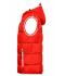 Herren Men's Maritime Vest Red/white 8186