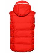 Herren Men's Maritime Vest Red/white 8186