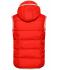 Herren Men's Maritime Vest Red/white 8186