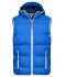 Herren Men's Maritime Vest Nautic-blue/white 8186