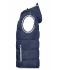 Heren Men's Maritime Vest Navy/wit 8186