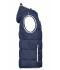 Heren Men's Maritime Vest Navy/wit 8186