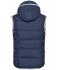 Heren Men's Maritime Vest Navy/wit 8186