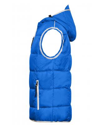 Heren Men's Maritime Vest Nautic-blauw/wit 8186