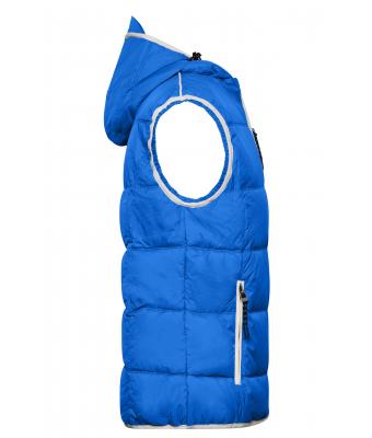 Heren Men's Maritime Vest Nautic-blauw/wit 8186
