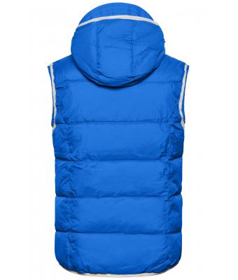 Heren Men's Maritime Vest Nautic-blauw/wit 8186