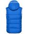 Heren Men's Maritime Vest Nautic-blauw/wit 8186