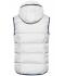 Heren Men's Maritime Vest Wit/navy 8186