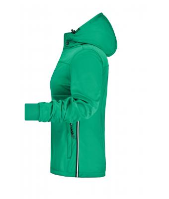 Dames Ladies' Maritime Jacket Iers-groen/navy/wit 8189
