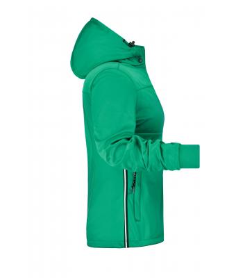 Dames Ladies' Maritime Jacket Iers-groen/navy/wit 8189
