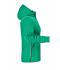 Dames Ladies' Maritime Jacket Iers-groen/navy/wit 8189