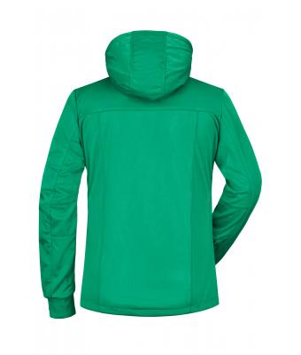 Dames Ladies' Maritime Jacket Iers-groen/navy/wit 8189