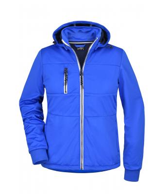 Dames Ladies' Maritime Jacket Nautic-blauw/navy/wit 8189