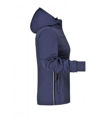 Dames Ladies' Maritime Jacket Navy/navy/wit 8189