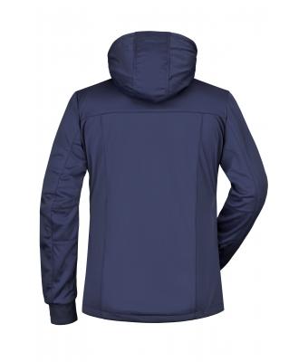 Dames Ladies' Maritime Jacket Navy/navy/wit 8189