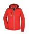 Dames Ladies' Maritime Jacket Rood/navy/wit 8189