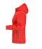 Dames Ladies' Maritime Jacket Rood/navy/wit 8189