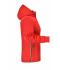 Dames Ladies' Maritime Jacket Rood/navy/wit 8189
