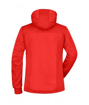 Dames Ladies' Maritime Jacket Rood/navy/wit 8189