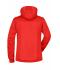 Dames Ladies' Maritime Jacket Rood/navy/wit 8189