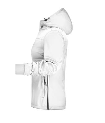 Ladies Ladies' Maritime Jacket White/white/navy 8189