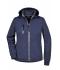 Dames Ladies' Maritime Jacket Navy/navy/wit 8189