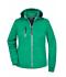 Dames Ladies' Maritime Jacket Iers-groen/navy/wit 8189