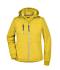 Dames Ladies' Maritime Jacket Zon-geel/navy/wit 8189