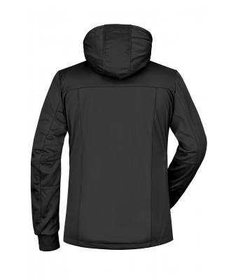 Dames Ladies' Maritime Jacket Zwart/zwart/wit 8189