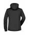 Dames Ladies' Maritime Jacket Zwart/zwart/wit 8189