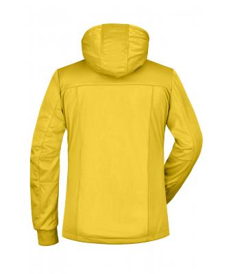 Femme Veste nautique femme Jaune-soleil/marine/blanc 8189