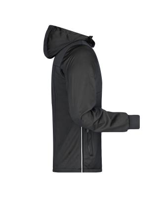 Men Men's Maritime Jacket Black/black/white 8190