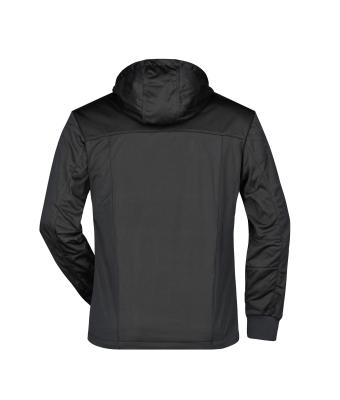 Men Men's Maritime Jacket Black/black/white 8190