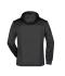 Men Men's Maritime Jacket Black/black/white 8190