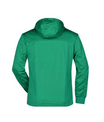 Herren Men's Maritime Jacket Irish-green/navy/white 8190