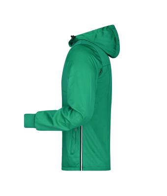 Heren Men's Maritime Jacket Iers-groen/navy/wit 8190