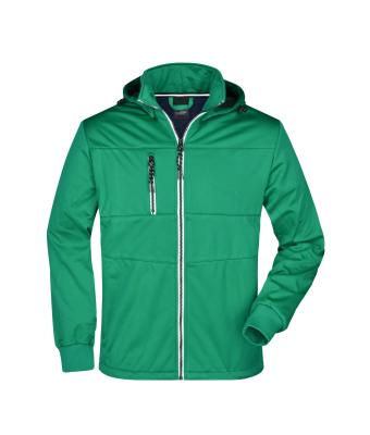 Heren Men's Maritime Jacket Iers-groen/navy/wit 8190