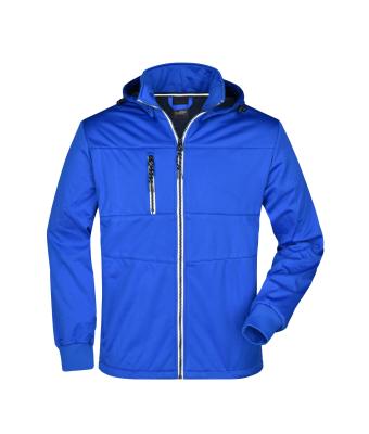 Heren Men's Maritime Jacket Nautic-blauw/navy/wit 8190