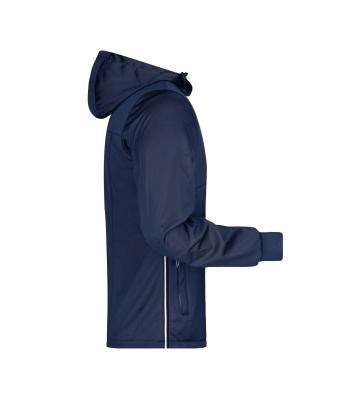 Heren Men's Maritime Jacket Navy/navy/wit 8190