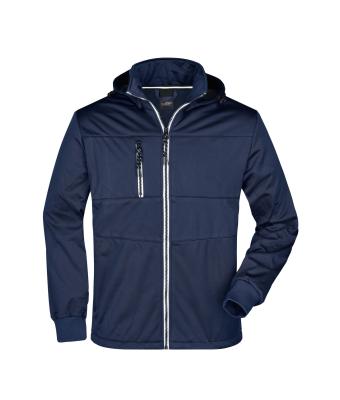 Heren Men's Maritime Jacket Navy/navy/wit 8190