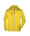 Heren Men's Maritime Jacket Zon-geel/navy/wit 8190